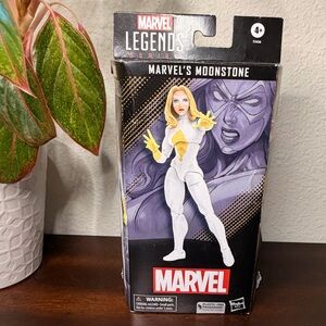 Marvel Legends Moonstone Figure with White and Yellow